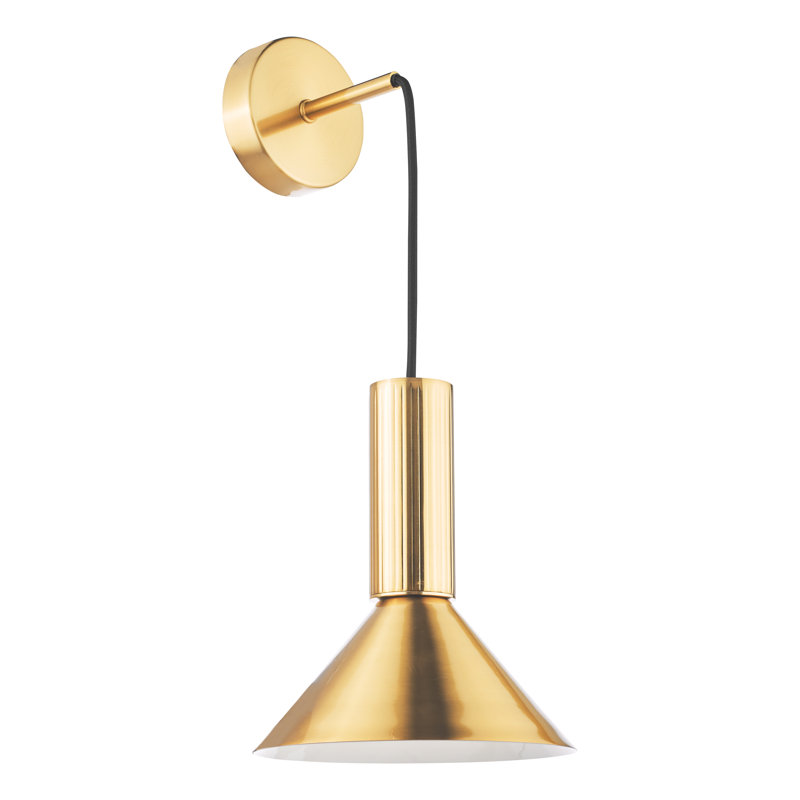 Ragnar 1LT PENDANT DUAL PURPOSE, Natural Brass