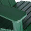 Chaise Adirondack berçante en PEHD Laguna-418924049