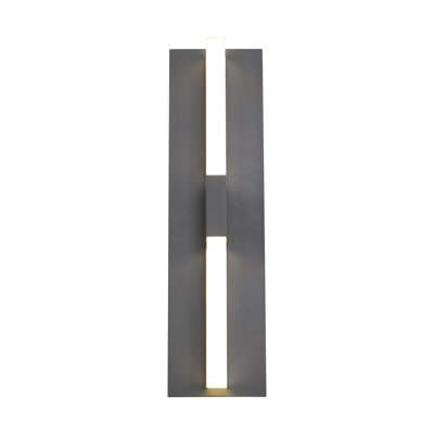 Lyft LED Outdoor Armed Sconce