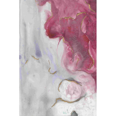 " Magenta Dream II " by Joyce Combs Painting Print