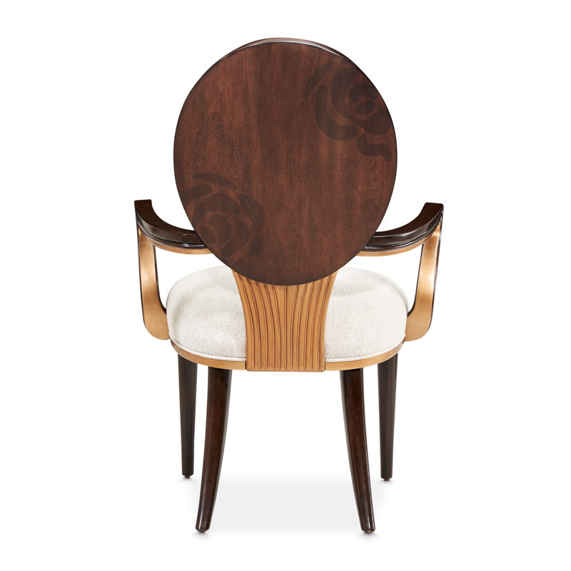 Camellia Field 9 - Piece Dining Set
