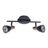 Riviera 16.1'' 2 -Light Fixed Track Track Kit with Dimmable and Adjustable Head