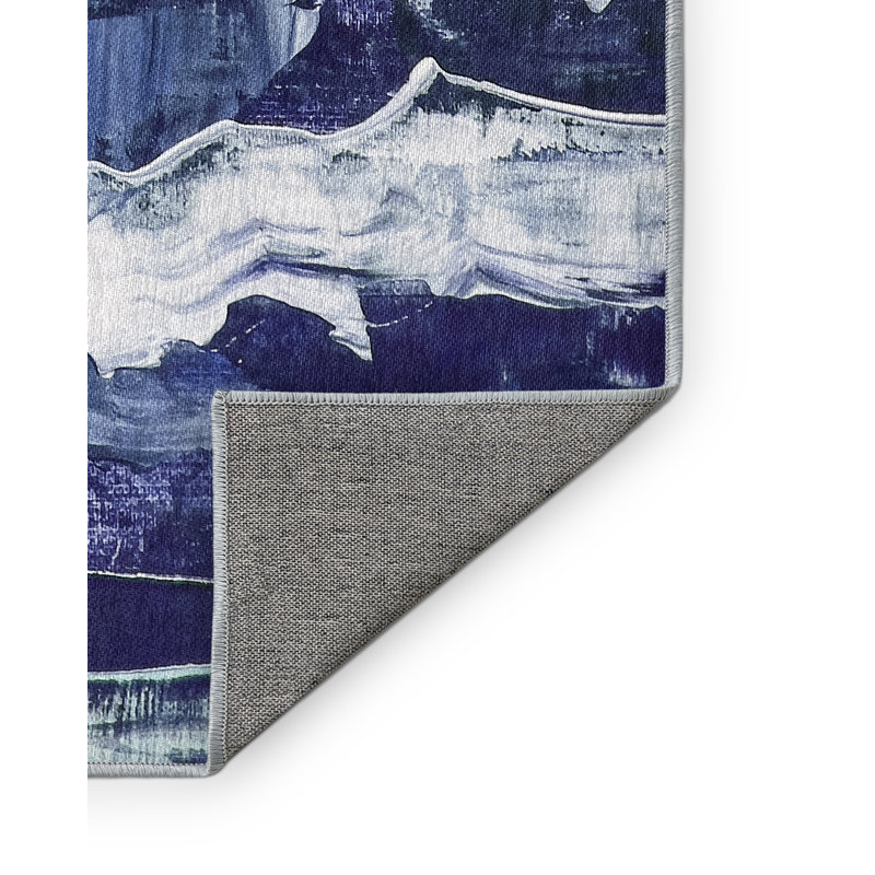 Aivaras Washable Indoor Rug, Rectangle 6' x 9'