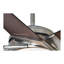 Ventilateur de plafond standard à éclairage DEL à 5 pales 54 po Stealth, avec ensemble d'éclairage inclus-44451115