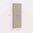 Rectangle 2-Door Storage Tall Cabinet-893051393