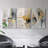 Abstract Series CLXIV -Set Of 3 Gallery Wrapped Canvas -Ready to Hang-1199262322
