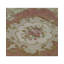 Hand-Knotted High-Quality Rose and Beige Area Rug