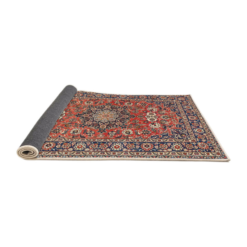 Amman Oriental Indoor Rug, Round 8'