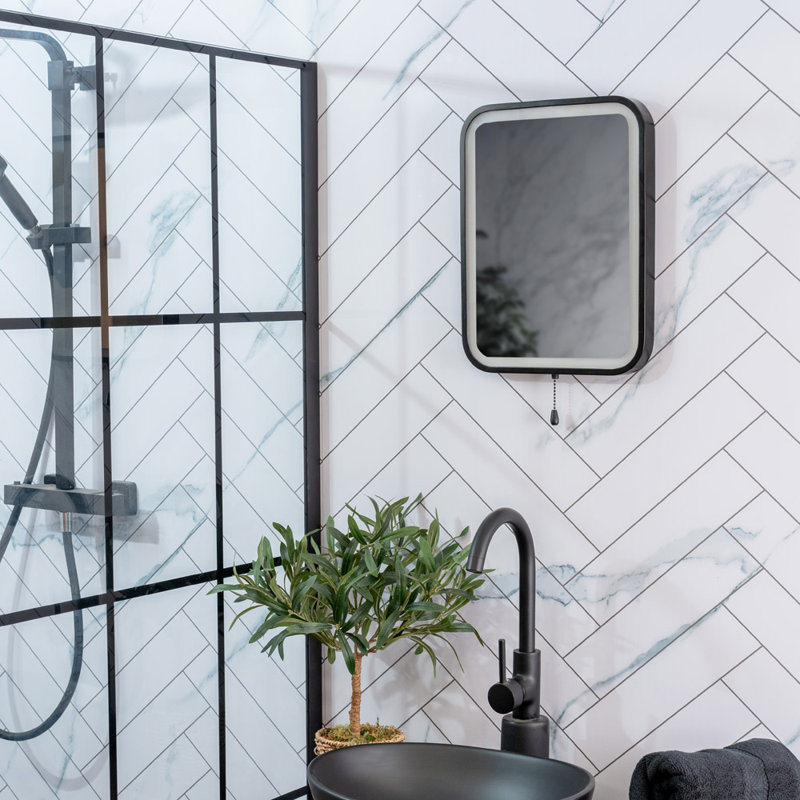 Citalli Metal Rectangle Mirror