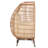 Cniyah Wicker Outdoor Lounge Chair-1941503637
