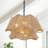 5-Light Hand-Woven Hemp Rope Chandelier
