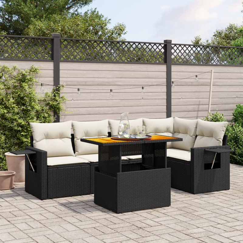Ensemble de canapé de jardin Vidaxl