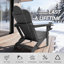 Fauteuil Adirondack d'extérieur inclinable et pliable avec support pour téléphone portable-1101876349-1096097369