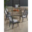 Mesmerize Upholstered Dining Chair in Gray