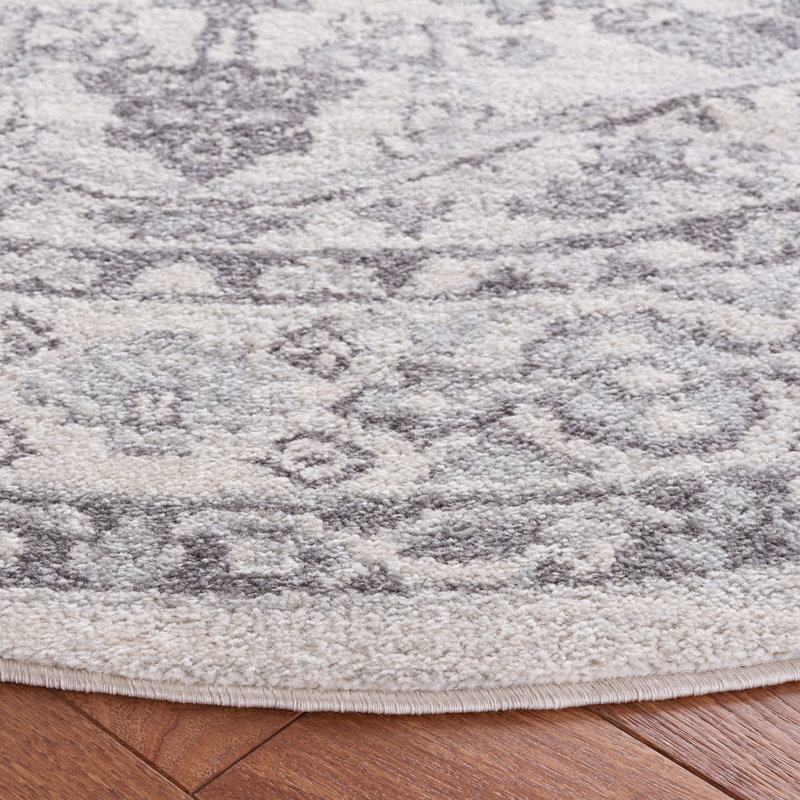 Anastasie Performance Oriental Rug, Round 6'7"