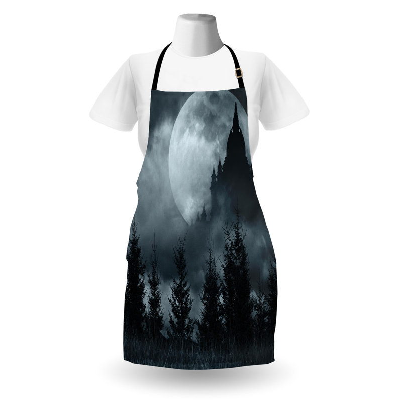 No Pattern Bib Apron