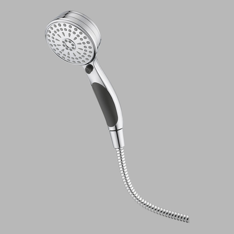 Universal Showering Components Multi Function Handheld Shower Head with TouchClean, Chrome