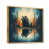 Gold Floater Framed