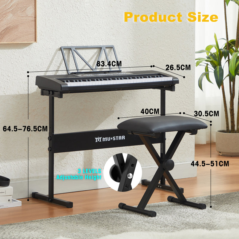 61 Key Electric Play Music Instrument