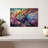 Abstract Rainbow Fish-108842125