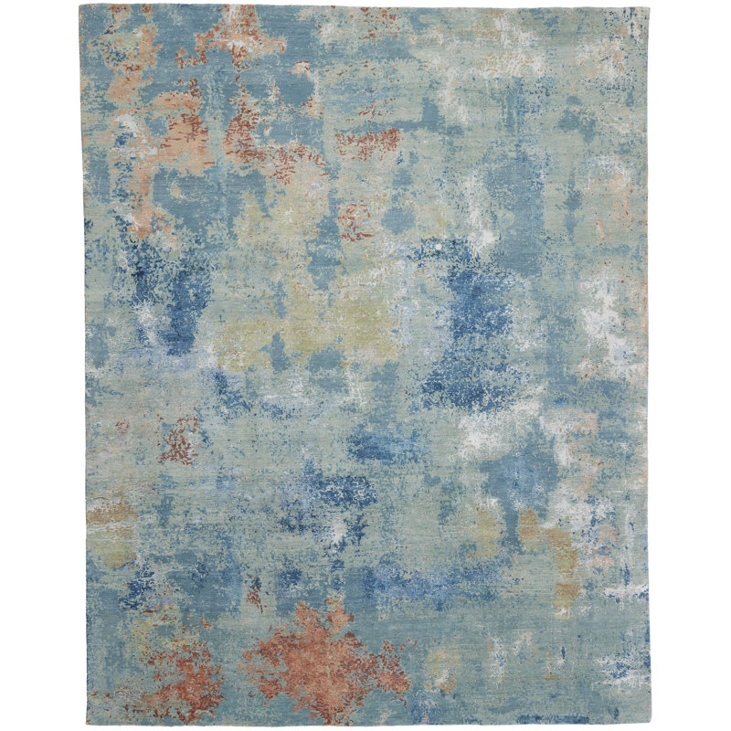 Haven One-of-a-Kind 8' X 10' Hand Knotted Area Rug