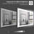 Mirror with Shelves