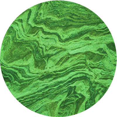 Tapis vert abstrait Kituku