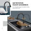 Latitude Run Azizuddin Kitchen Faucet
