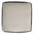 18" Black 100% Cotton Ottoman