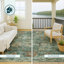 Tapis traditionnel lavable à la machine intérieur / extérieur ACN2429-1175074590-1175074795