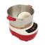 Mélangeur de pâte électrique 5L, pétrisseur (argent + rouge)