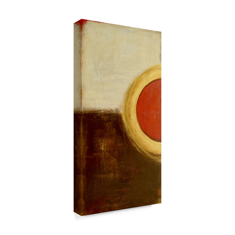 «Good Fortune I» par Erin Ashley - reproduction sur toile tendue, H 19 po x l 10 po x P 2 po