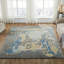 Studio Glyphs By Katie Merz Wool Abstract Area Rug-1643208821