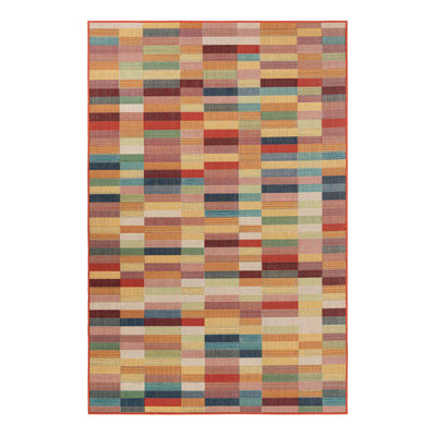 Striped Indoor / Outdoor Rug