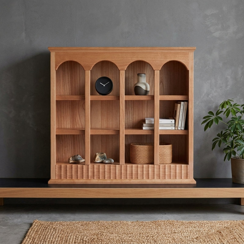 Porte-gobelet en bois avec porte-gobelet et porte-gobelet en bois avec support à plusieurs niveaux