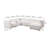 Johnnisha 6 - Piece Upholstered Sectional-83707306