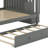 Ilvo Kids Bunk Bed with Trundle-961933177