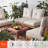 Sunbrella 4-Piece Deep Seat Cushion Set-2073024984
