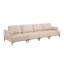 Canapé 4 places 129 "de large 129"-980534013