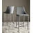 Adaurd Upholstered Counter Stool with Metal Frame