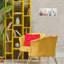 Plaque murale Floral Garden Whispers, design par Elara Yasna