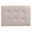 Repose-pieds Malone G631-O capitonné à la vanille, parfait pour les petits espaces et les sièges confortables-654091586