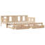 Daybed With Drawers Without Mattress Solid Wood-743637470