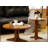 Emyr Solid Wood Living Room Table Set