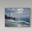 Art mural sur toile tendue - Anthony Casay «Coastal Scene 3», art mural pour salon, chambre à coucher ou bureau - 24 x 32-25328582