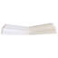 Moulure couronnée en polystyrène à coller de L 78,74 po x l 2,78 po x H 1,97 po x P 1,97 po. pi.