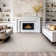 Ellen Traditional Oriental Gray Polyester Area Rug