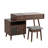 Malaisia 51'' Modern Makeup Vanity Set-1720656700