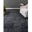 Tapis bleu / noir Lowesdale-33392408