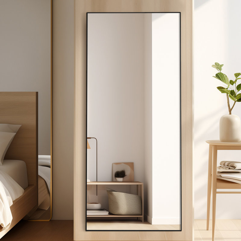 Metal Rectangle Mirror